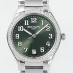 PPF厂百达翡丽Patek Philippe 7300-1200A-011黑色表盘,高仿百达翡丽Patek Philippe TWENTY~4 7300-1200A-011价格及图片-太古汇表业复刻手表商城