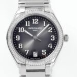 PPF厂百达翡丽Patek Philippe 7300-1200A-010黑色表盘,高仿百达翡丽Patek Philippe TWENTY~4 7300-1200A-010价格及图片-太古汇表业复刻手表商城