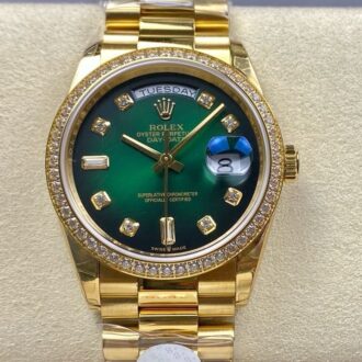 8+厂劳力士Rolex m128348rbr-0035, 高仿劳力士Rolex 星期日历型 DayDate m128348rbr-0035价格及图片-太古汇表业复刻手表商城