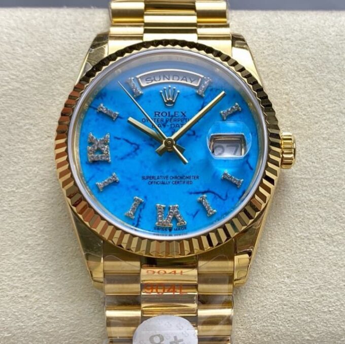 8+厂劳力士Rolex m128238-0071, 高仿劳力士Rolex 星期日历型 DayDate m128238-0071价格及图片-太古汇表业复刻手表商城
