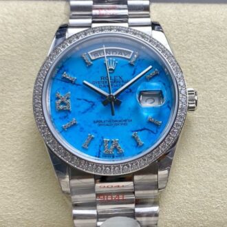 8+厂劳力士Rolex m128349rbr-0031, 高仿劳力士Rolex 星期日历型 DayDate m128349rbr-0031价格及图片-太古汇表业复刻手表商城