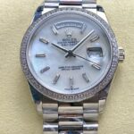 8+厂劳力士Rolex m128349rbr-0049, 高仿劳力士Rolex 星期日历型 DayDate m128349rbr-0049价格及图片-太古汇表业复刻手表商城