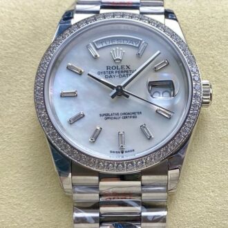 8+厂劳力士Rolex m128349rbr-0049, 高仿劳力士Rolex 星期日历型 DayDate m128349rbr-0049价格及图片-太古汇表业复刻手表商城