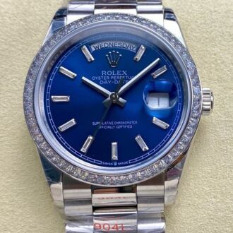 8+厂劳力士Rolex m128349rbr-0051, 高仿劳力士Rolex 星期日历型 DayDate m128349rbr-0051价格及图片-太古汇表业复刻手表商城