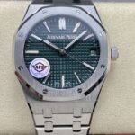 APS厂爱彼AP 15510ST.OO.1320ST.09,高仿爱彼AP皇家橡树Royal Oak 15510ST.OO.1320ST.09价格及图片-太古汇表业复刻手表商城
