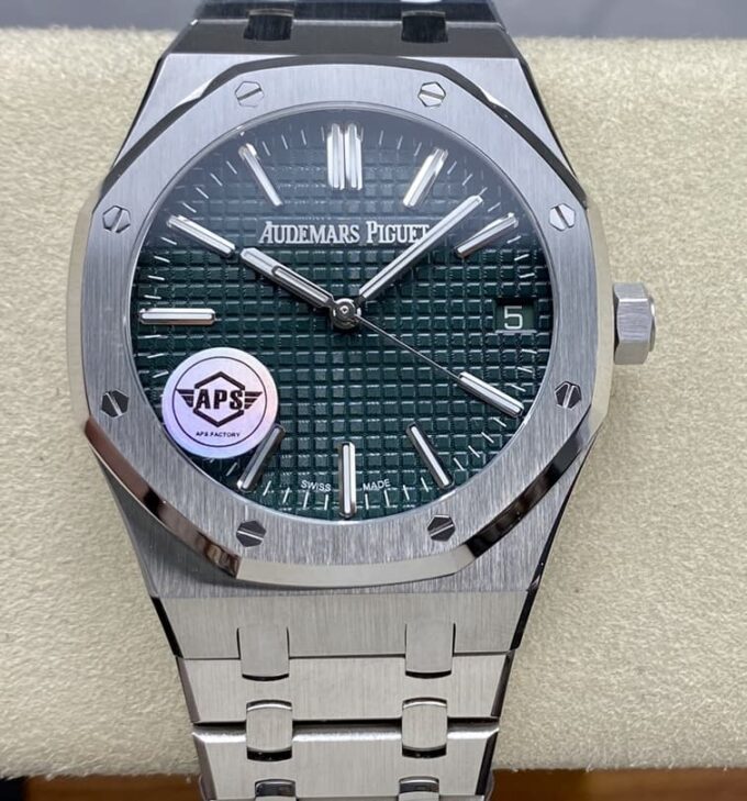 APS厂爱彼AP 15510ST.OO.1320ST.09,高仿爱彼AP皇家橡树Royal Oak 15510ST.OO.1320ST.09价格及图片-太古汇表业复刻手表商城