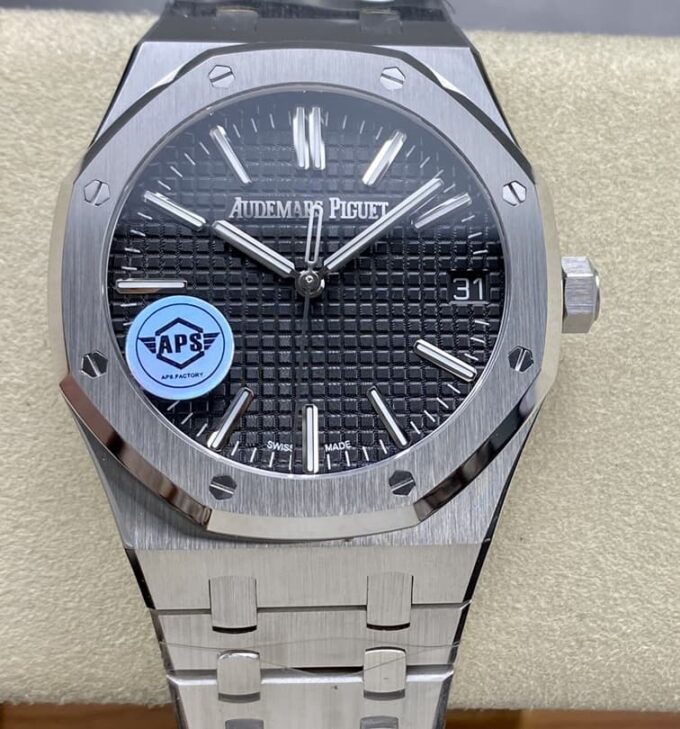 APS厂爱彼AP 15510ST.OO.1320ST.07,高仿爱彼AP皇家橡树Royal Oak 15510ST.OO.1320ST.07价格及图片-太古汇表业复刻手表商城