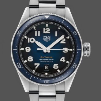 泰格豪雅TAG Heuer WBE5116.EB0173,高仿泰格豪雅TAG Heuer HEUER AUTAVIA WBE5116.EB0173价格及图片-太古汇表业复刻手表商城