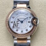 AF厂卡地亚Cartier WE902079,高仿卡地亚Cartier蓝气球Ballon Bleu WE902079价格及图片-太古汇表业复刻手表商城