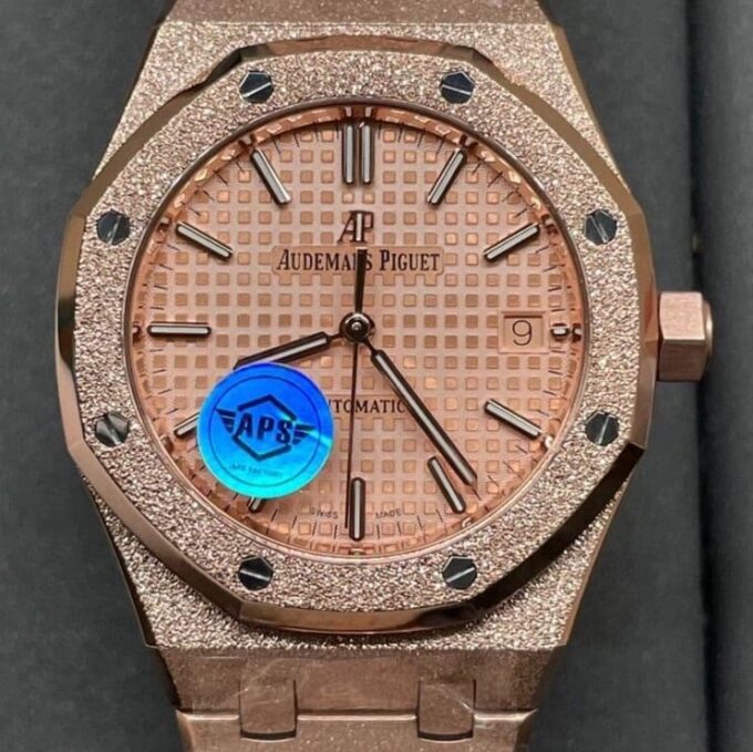 APS厂爱彼AP 15454OR.GG.1259OR.03,高仿爱彼AP皇家橡树Royal Oak 15454OR.GG.1259OR.03价格及图片-太古汇表业复刻手表商城