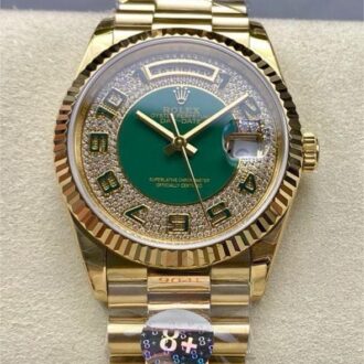 8+厂劳力士Rolex 118238,高仿劳力士Rolex星期日历型DayDate118238价格及图片-太古汇表业复刻手表商城