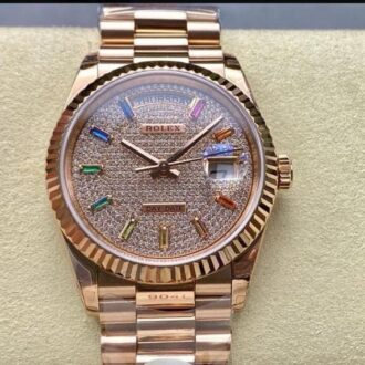 8+厂劳力士Rolex 128235-0039,高仿劳力士Rolex星期日历型DayDate 128235-0039价格及图片-太古汇表业复刻手表商城