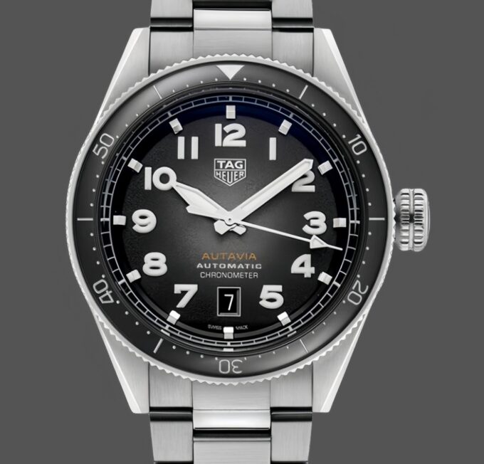 泰格豪雅TAG Heuer WBE5114.EB0173,高仿泰格豪雅TAG Heuer HEUER AUTAVIA WBE5114.EB0173价格及图片-太古汇表业复刻手表商城