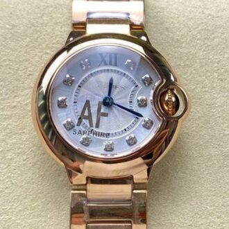 AF厂卡地亚Cartier WJBB0016,高仿卡地亚Cartier蓝气球Ballon Bleu WJBB0016价格及图片-太古汇表业复刻手表商城