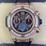 BBF厂宇舶Hublot 411.OX.1180.RX.0904,高仿宇舶Hublot大爆炸BIG BANG 411.OX.1180.RX.0904价格及图片-太古汇表业复刻手表商城