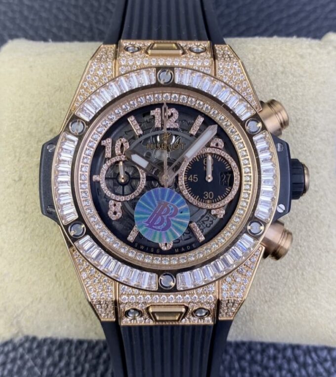 BBF厂宇舶Hublot 411.OX.1180.RX.0904,高仿宇舶Hublot大爆炸BIG BANG 411.OX.1180.RX.0904价格及图片-太古汇表业复刻手表商城