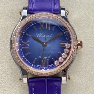 YF厂萧邦Chopard 278578-6004,高仿萧邦Chopard快乐体育Happy Sports 278578-6004价格及图片-太古汇表业复刻手表商城