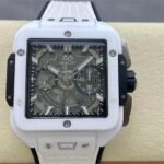 BBF厂宇舶Hublot 821.HX.0170.RX,高仿宇舶Hublot SQUARE BANG UNICO 821.HX.0170.RX价格及图片-太古汇表业复刻手表商城