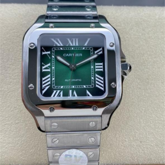 BV厂卡地亚Cartier WSSA0061,高仿卡地亚Cartier山度士Santos WSSA0061价格及图片-太古汇表业复刻手表商城