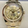 N厂劳力士Rolex m326938-0003,高仿劳力士Rolex纵航者Sky-Dweller m326938-0003价格及图片-太古汇表业复刻手表商城