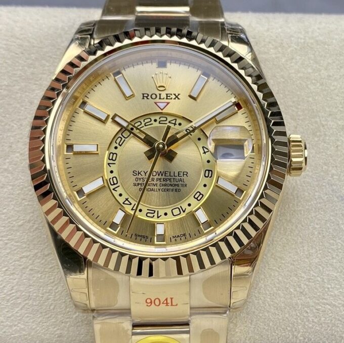 N厂劳力士Rolex m326938-0003,高仿劳力士Rolex纵航者Sky-Dweller m326938-0003价格及图片-太古汇表业复刻手表商城
