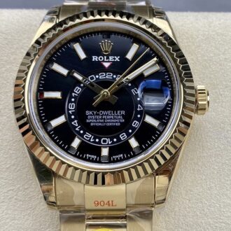 N厂劳力士Rolex m326938-0004,高仿劳力士Rolex纵航者Sky-Dweller m326938-0004价格及图片-太古汇表业复刻手表商城