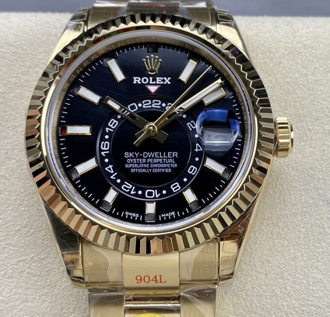 N厂劳力士Rolex m326938-0004,高仿劳力士Rolex纵航者Sky-Dweller m326938-0004价格及图片-太古汇表业复刻手表商城