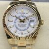 N厂劳力士Rolex m326938-0005,高仿劳力士Rolex纵航者Sky-Dweller m326938-0005价格及图片-太古汇表业复刻手表商城