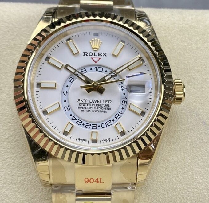 N厂劳力士Rolex m326938-0005,高仿劳力士Rolex纵航者Sky-Dweller m326938-0005价格及图片-太古汇表业复刻手表商城