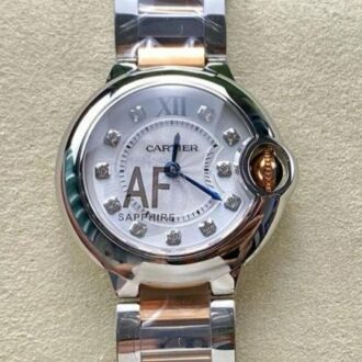 AF厂卡地亚Cartier W3BB0026,高仿卡地亚Cartier蓝气球Ballon Bleu W3BB0026价格及图片-太古汇表业复刻手表商城