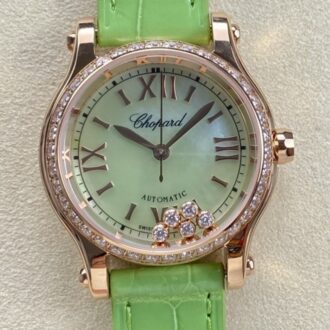 YF厂萧邦Chopard 274893-5016,高仿萧邦Chopard快乐体育Happy Sports 274893-5016价格及图片-太古汇表业复刻手表商城