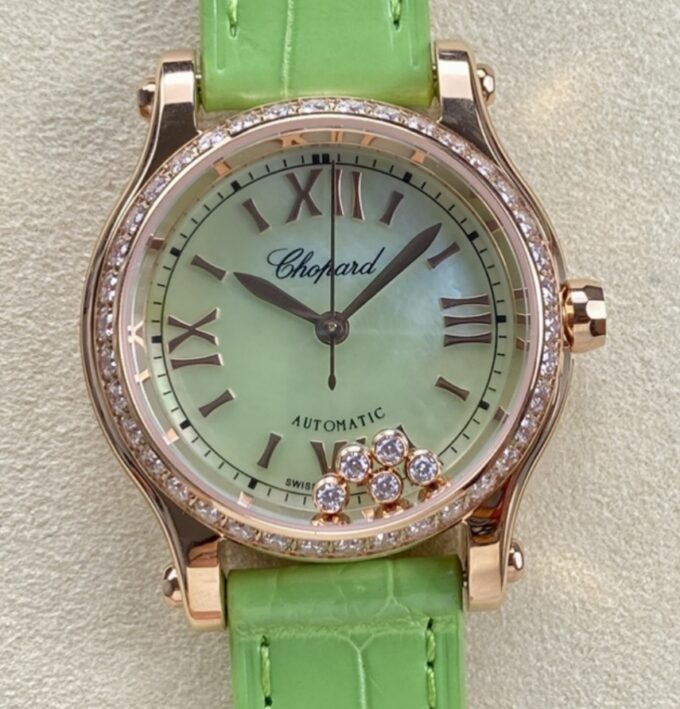 YF厂萧邦Chopard 274893-5016,高仿萧邦Chopard快乐体育Happy Sports 274893-5016价格及图片-太古汇表业复刻手表商城