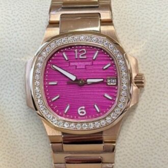 GR厂百达翡丽Patek Philippe 7010-1R-013,高仿百达翡丽Patek Philippe运动优雅Nautilus 7010-1R-013价格及图片-太古汇表业复刻手表商城