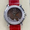 YF厂萧邦Chopard 277473-5010,高仿萧邦Chopard快乐体育Happy Sports 277473-5010价格及图片-太古汇表业复刻手表商城