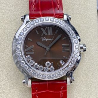 YF厂萧邦Chopard 277473-5010,高仿萧邦Chopard快乐体育Happy Sports 277473-5010价格及图片-太古汇表业复刻手表商城