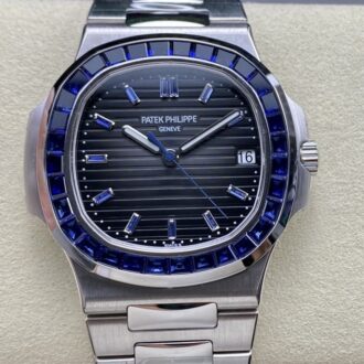 GR厂百达翡丽Patek Philippe 7118-1300B,高仿百达翡丽Patek Philippe运动优雅Nautilus 7118-1300B价格及图片-太古汇表业复刻手表商城