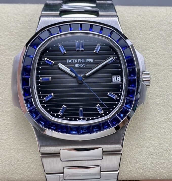 GR厂百达翡丽Patek Philippe 7118-1300B,高仿百达翡丽Patek Philippe运动优雅Nautilus 7118-1300B价格及图片-太古汇表业复刻手表商城
