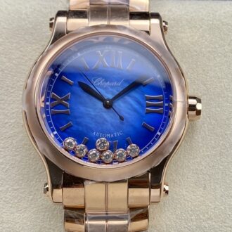 YF厂萧邦Chopard 27857-6005,高仿萧邦Chopard快乐体育Happy Sports 27857-6005价格及图片-太古汇表业复刻手表商城