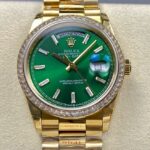 8+厂劳力士Rolex m128398tbr-003,高仿劳力士Rolex星期日历型Day-Date m128398tbr-0035价格及图片-太古汇表业复刻手表商城