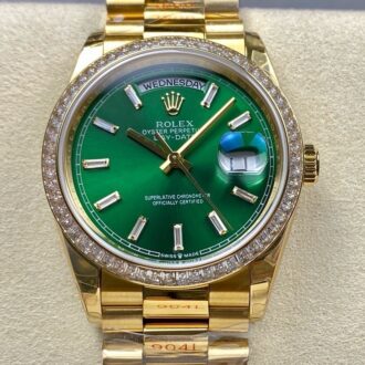 8+厂劳力士Rolex m128398tbr-003,高仿劳力士Rolex星期日历型Day-Date m128398tbr-0035价格及图片-太古汇表业复刻手表商城