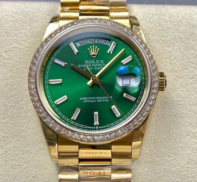 8+厂劳力士Rolex m128398tbr-003,高仿劳力士Rolex星期日历型Day-Date m128398tbr-0035价格及图片-太古汇表业复刻手表商城