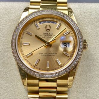 8+厂劳力士Rolex m128398tbr - 0037,高仿劳力士Rolex星期日历型Day-Date m128398tbr - 0037价格及图片-太古汇表业复刻手表商城