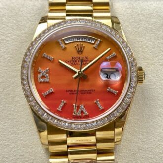 8+厂劳力士Rolex m128398tbr-0018,高仿劳力士Rolex星期日历型Day-Date m128398tbr-0018价格及图片-太古汇表业复刻手表商城