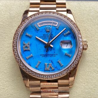 8+厂劳力士Rolex m128345rbr-0064,高仿劳力士Rolex星期日历型Day-Date m128345rbr-0064价格及图片-太古汇表业复刻手表商城