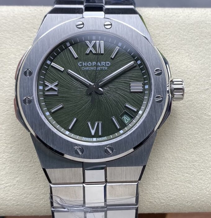 GH厂萧邦Chopard 298600-3014,高仿萧邦Chopard雪山傲翼ALPINE EAGLE 298600-3014价格及图片-太古汇表业复刻手表商城