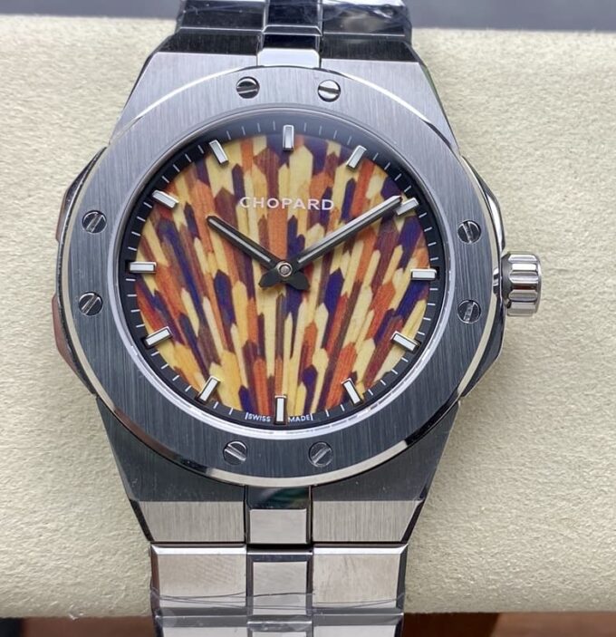 GH厂萧邦Chopard 298635-3001,高仿萧邦Chopard雪山傲翼ALPINE EAGLE 298635-3001价格及图片-太古汇表业复刻手表商城