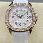 GR厂百达翡丽Patek Philippe 5268-200R-001,高仿百达翡丽Patek Philippe AQUANAUT 5268-200R-001价格及图片-太古汇表业复刻手表商城