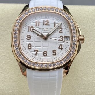 GR厂百达翡丽Patek Philippe 5268-200R-001,高仿百达翡丽Patek Philippe AQUANAUT 5268-200R-001价格及图片-太古汇表业复刻手表商城