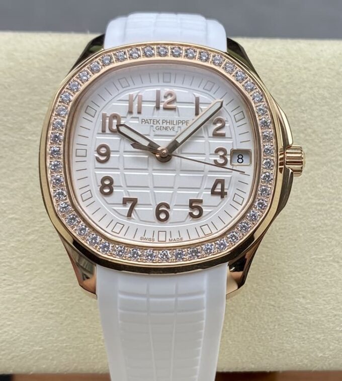 GR厂百达翡丽Patek Philippe 5268-200R-001,高仿百达翡丽Patek Philippe AQUANAUT 5268-200R-001价格及图片-太古汇表业复刻手表商城