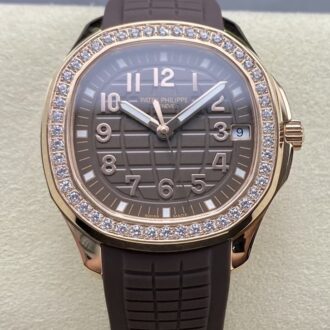GR厂百达翡丽Patek Philippe 5268-200R-010,高仿百达翡丽Patek Philippe AQUANAUT 5268-200R-010价格及图片-太古汇表业复刻手表商城